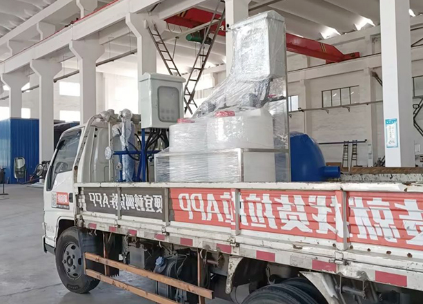江苏苏州发货定压补水装置和全自动加药装置各一套